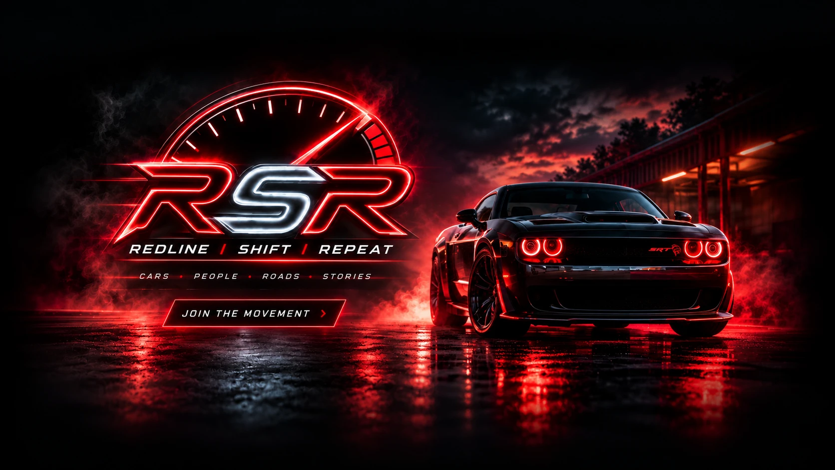 RSR: Redline / Shift / Repeat